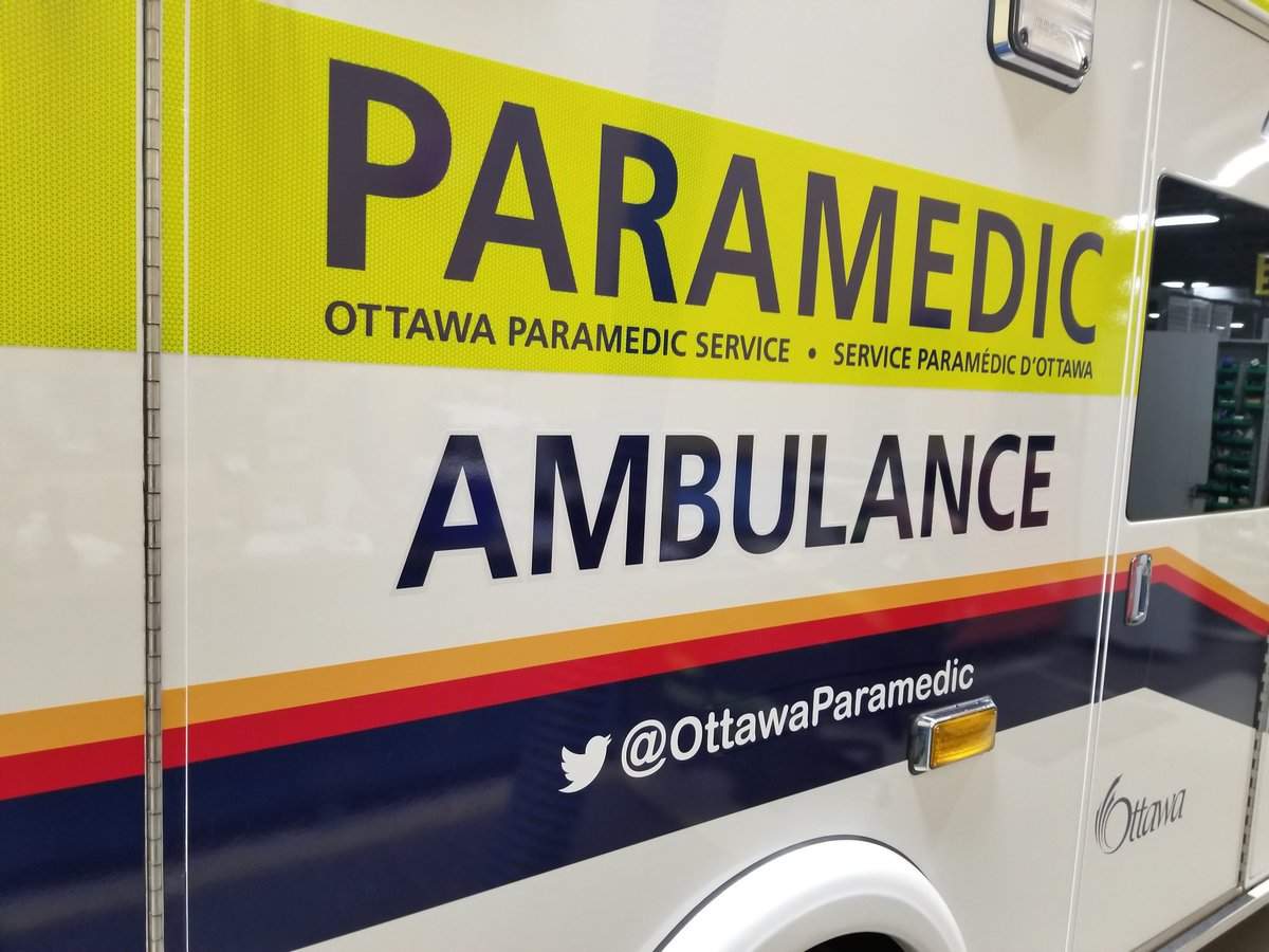 On-duty paramedics took the boy to the Children's Hospital of Eastern Ontario (CHEO) in stable condition and were evaluating him for a head injury.