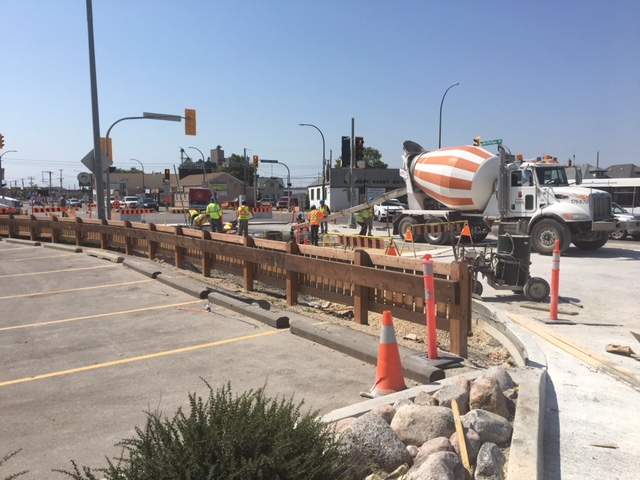 ‘It’s going to be even worse’: Pawn shop owner frustrated with construction work around McPhillips store - image