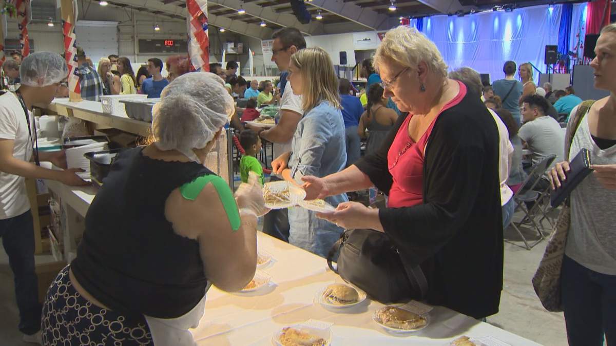 Folklorama Festival coping with extreme heat - image