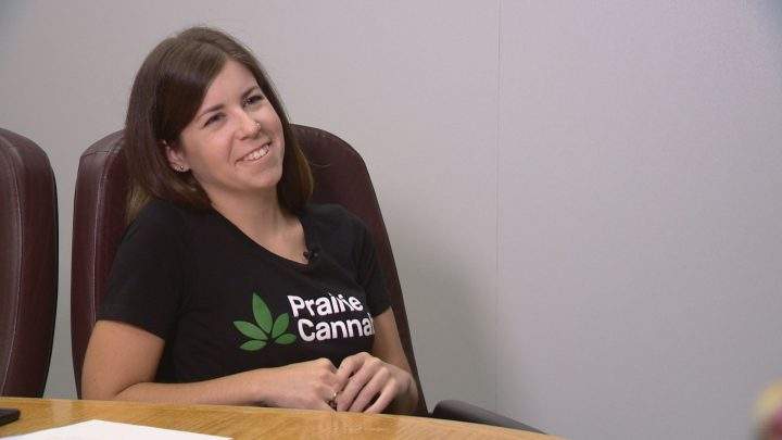 Rebecca Katz, who is with Prairie Cannabis Ltd.