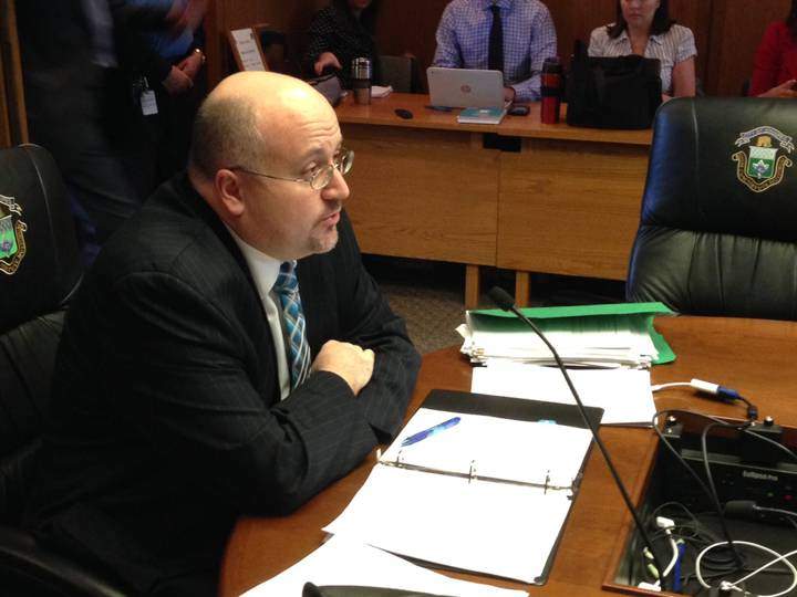 Former City Councillor, Russ Wyatt.