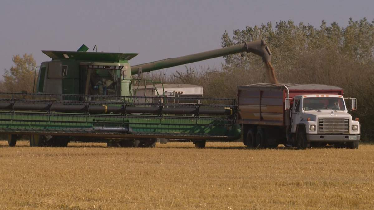 Drivers and farmers alike are being reminded to keep safety a top priority during harvest in Saskatchewan.