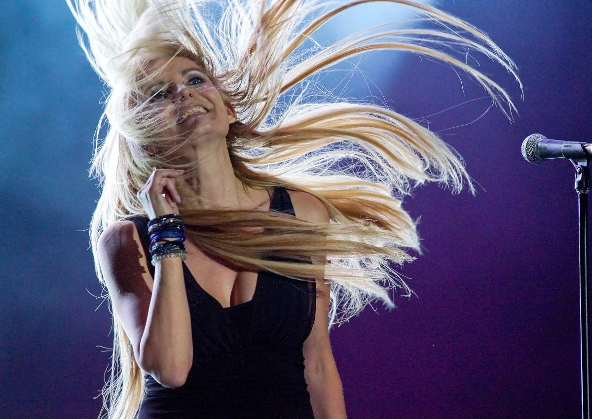 Sass Jordan will take the stage Sunday afternoon in Kitchener. 