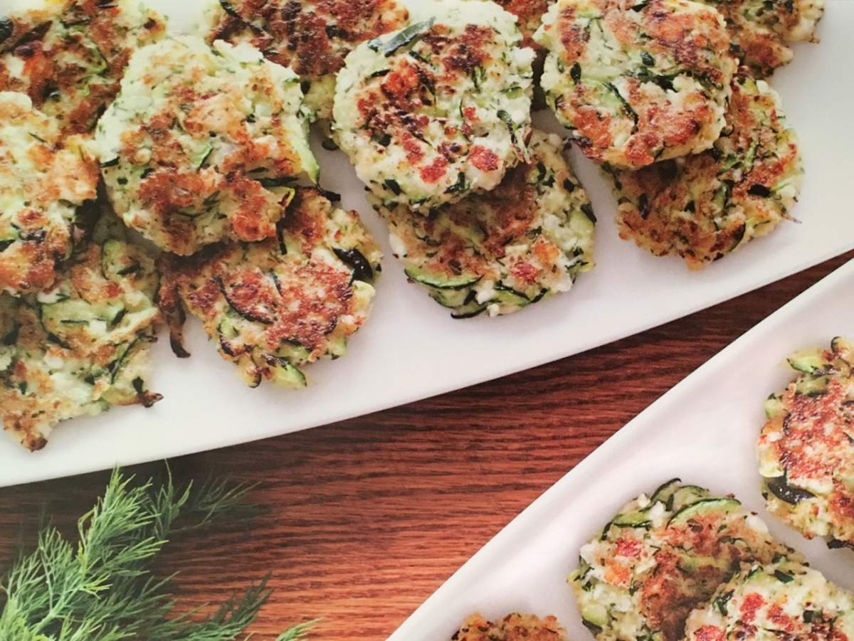 Foodie Friday: Savoury Zucchini Cakes - image