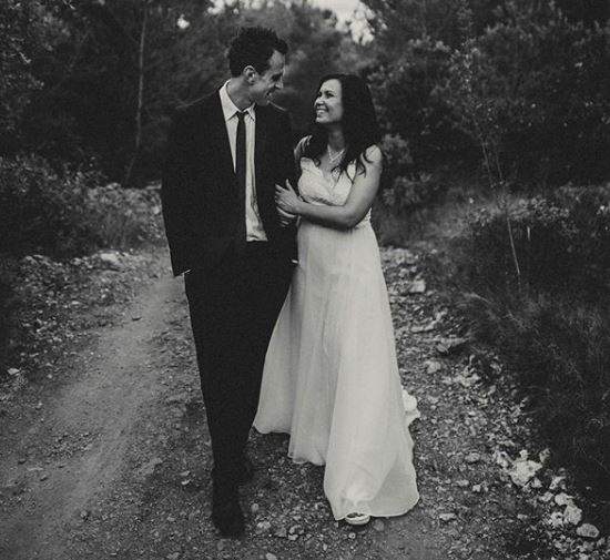 Freiheit and Selena got married in Croatia two years ago.