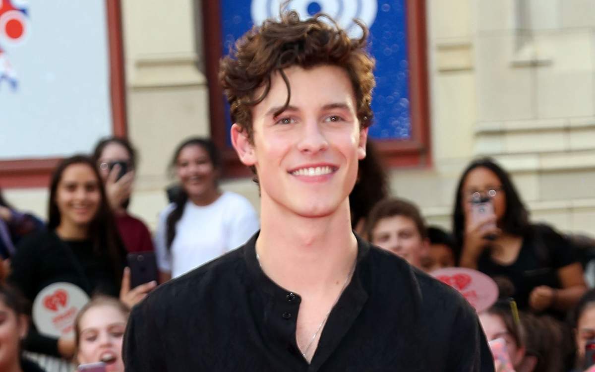 Shawn Mendes arrives at the 2018 iHeartRadio  MuchMusic Video Awards at MuchMusic HQ on Aug. 26, 2018 in Toronto, Canada.