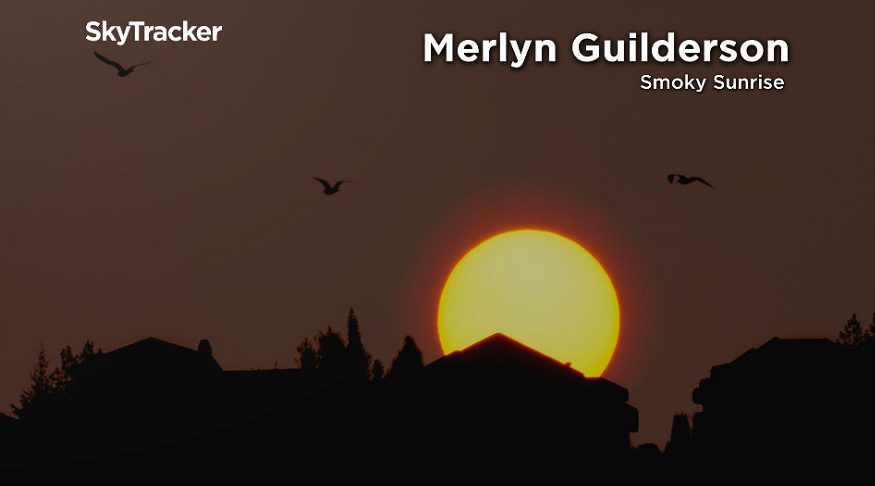 Smoke and heat stuck around in the Okanagan all week.