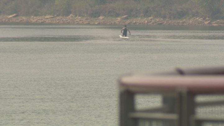 Saskatoon Fire Department assistant chief Wayne Rodger said the South Saskatchewan River is just too unpredictable.
