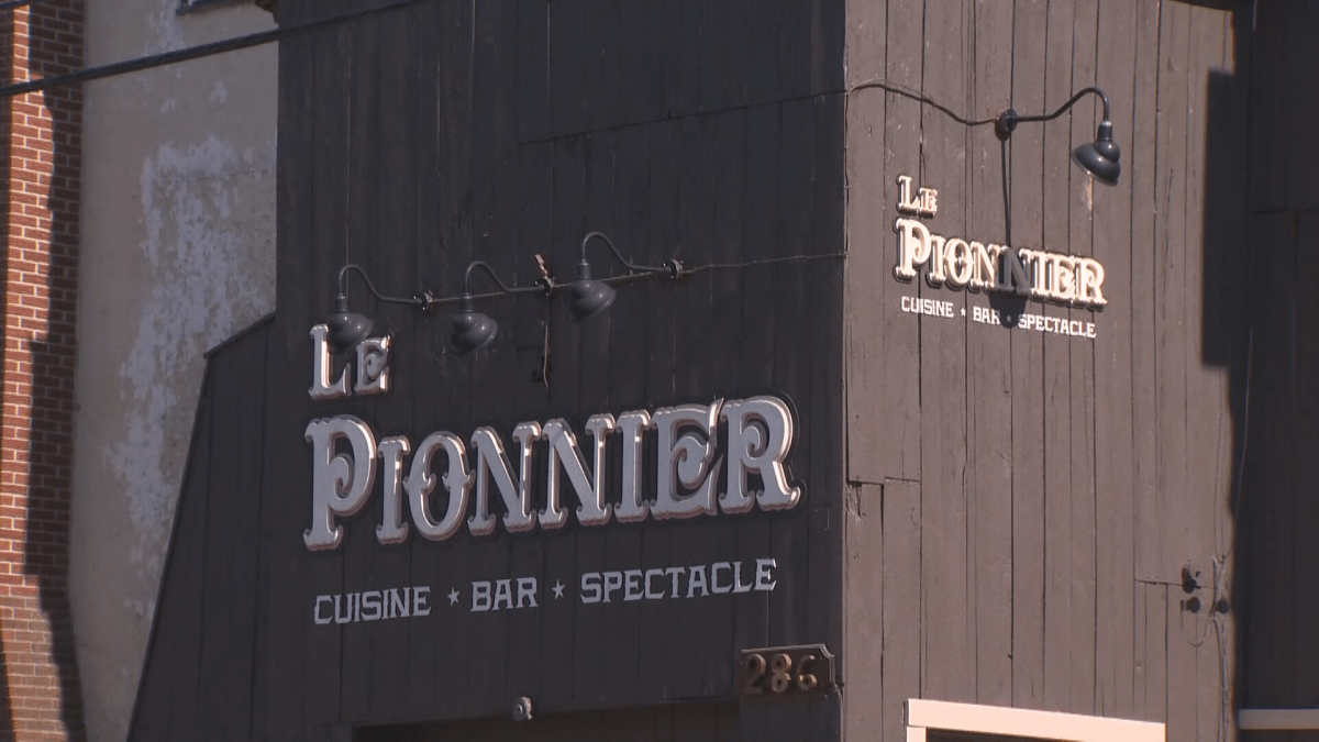 The Pioneer bar in Pointe-Claire in May 2018.