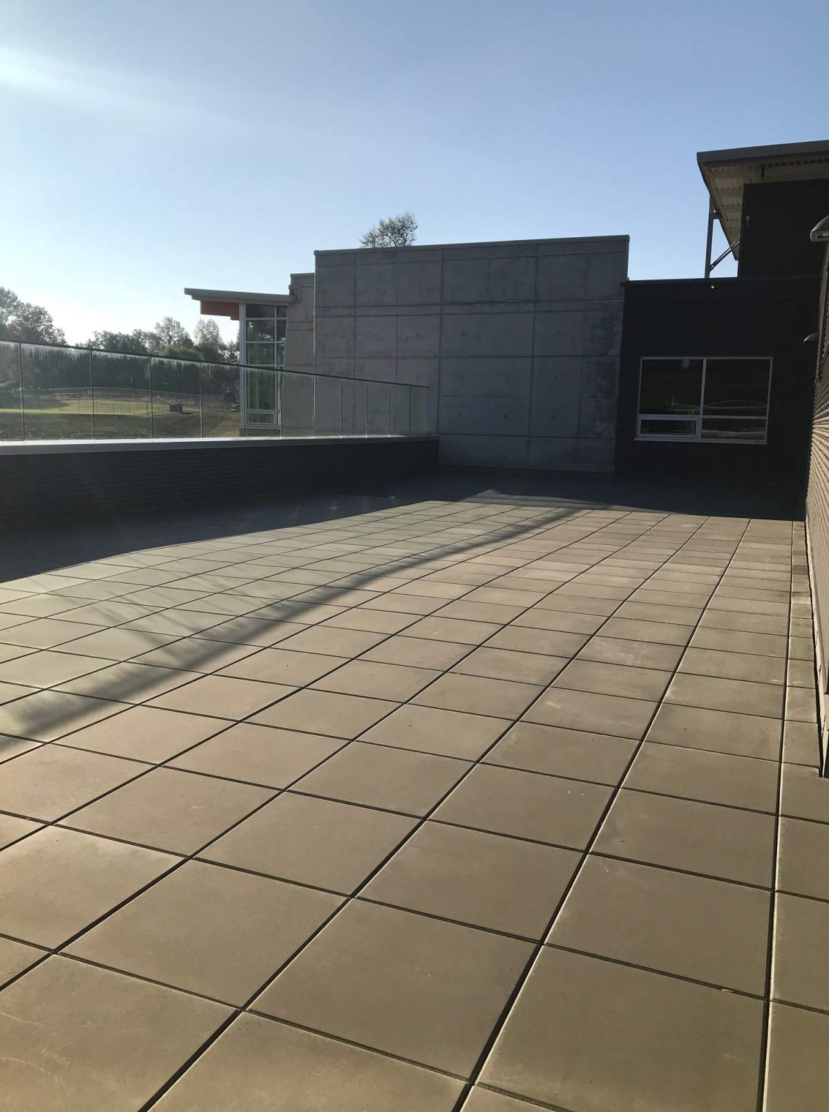Yoga classes will be held on this rooftop. Credit: Janet Brown / CKNW