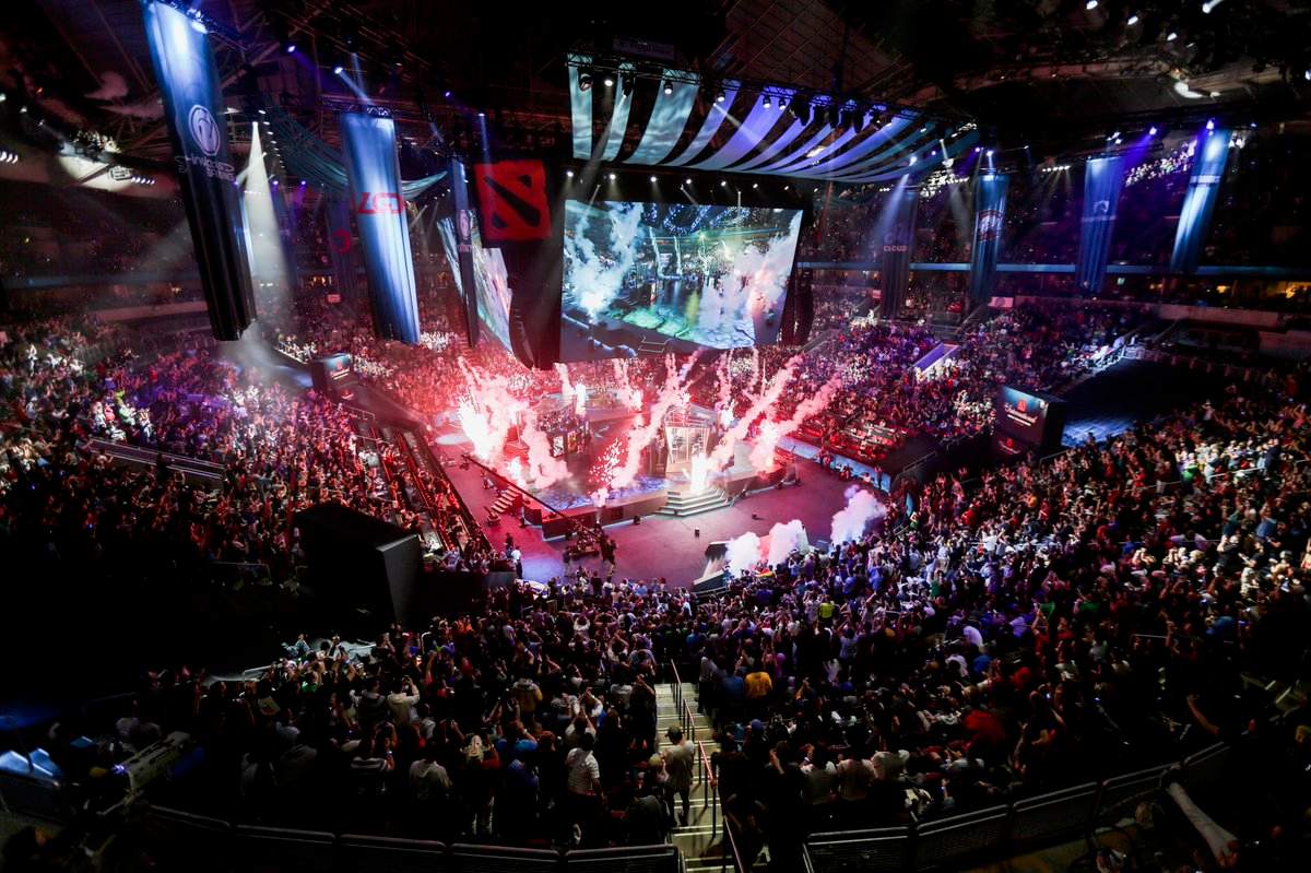 In Canada and elsewhere, stadiums have been selling out as gamers battle each other for cash prizes of up to $25 million.