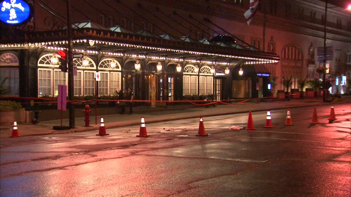 A man on a scooter was injured during an overnight hit and run.