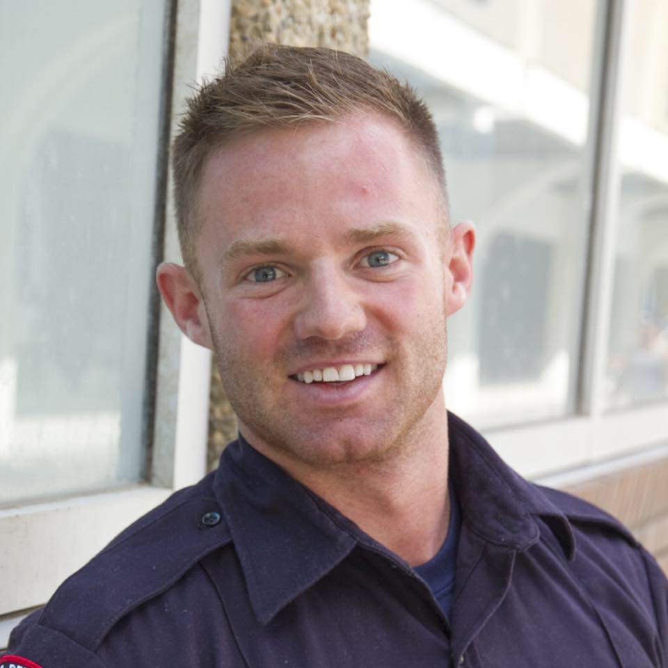 Edmonton Fire Rescue Services (EFRS) announced the passing of firefighter Marc Renaud. Renaud passed away while off-duty on Sunday, Aug. 26, 2018.