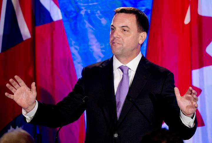 Former Ontario Progressive Conservative leader and current OREA chief executive Tim Hudak on Thursday, June 12, 2014. 
