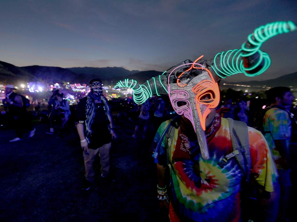 Nocturnal Wonderland music festival at Glen Helen Regional Park in San Bernardino, Calif.
