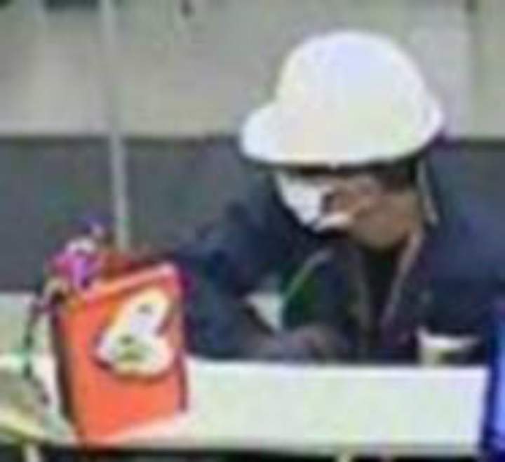 Calgary Police Service looking to identify a man believed to have robbed a CIBC bank in late August.
