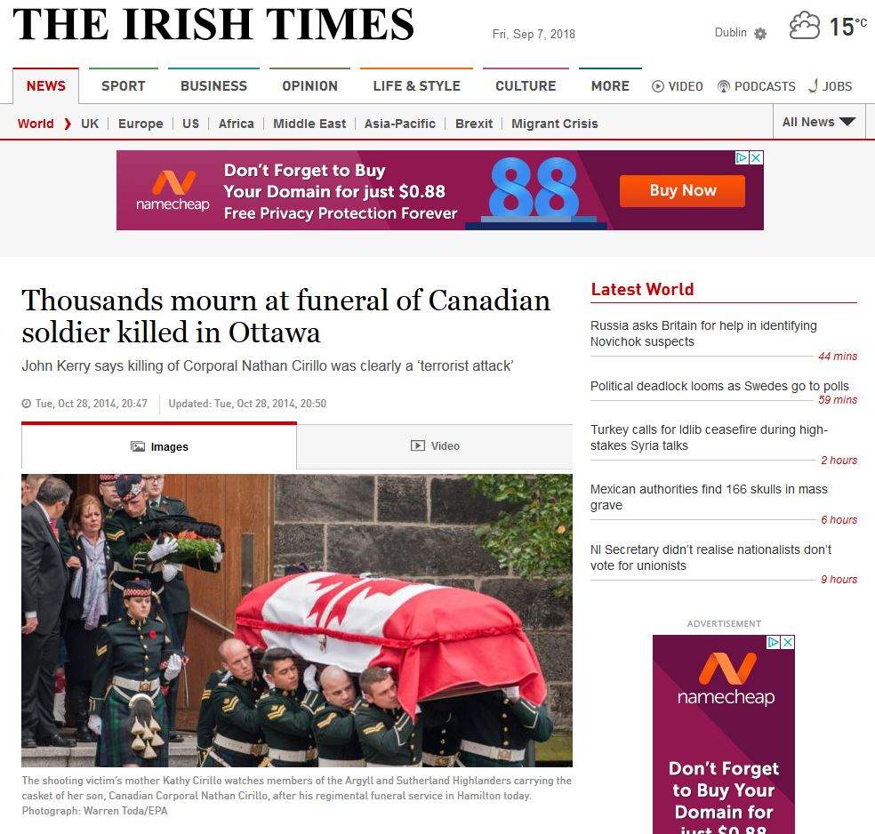 Gretzky death hoax used images of soldier’s funeral, peddled dodgy supplement - image