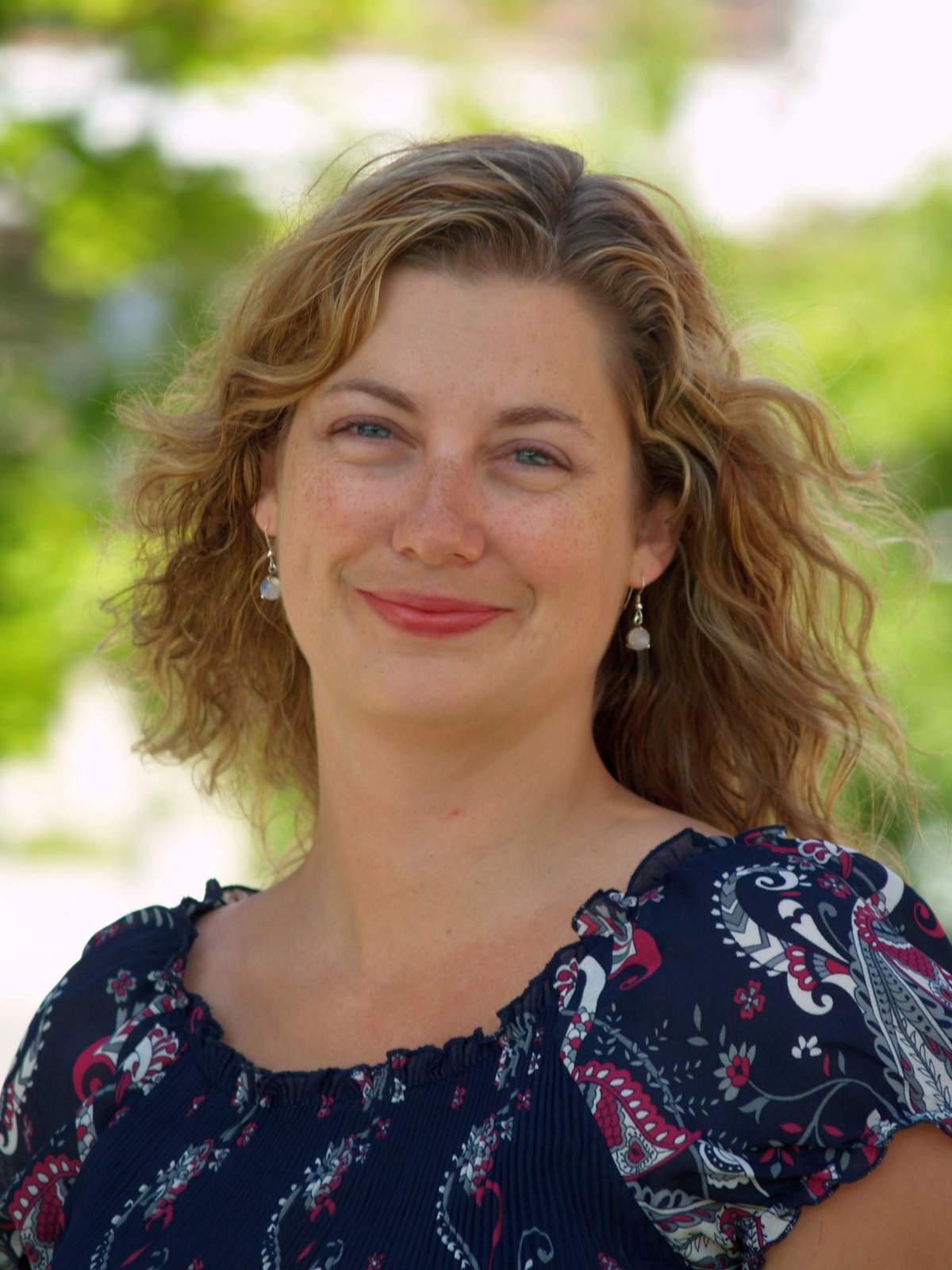 Linguist Christine Schreyer. Credit: UBC