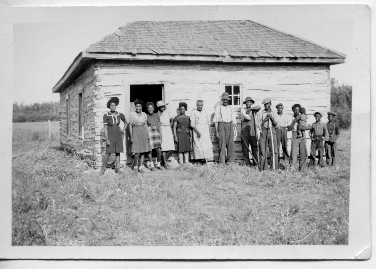 Shiloh Baptist Church, located approximately 30 kilometres northwest of Maidstone, Saskatchewan is shown in this undated handout image. Saskatchewan has awarded provincial heritage property designation to a log church and cemetery founded by African Americans escaping segregation in Oklahoma. 