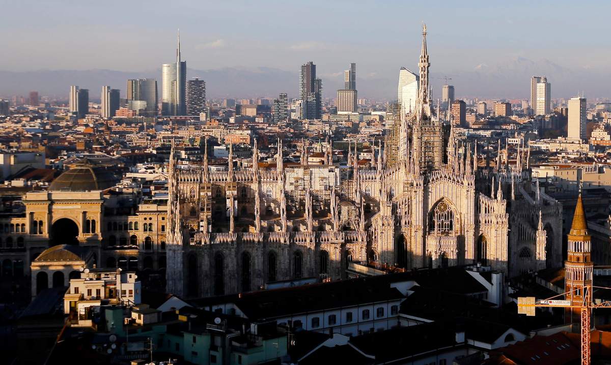 Italy's three-pronged bid for the 2026 Winter Olympics has been reduced to a two-city candidacy featuring Milan and Cortina d'Ampezzo. 