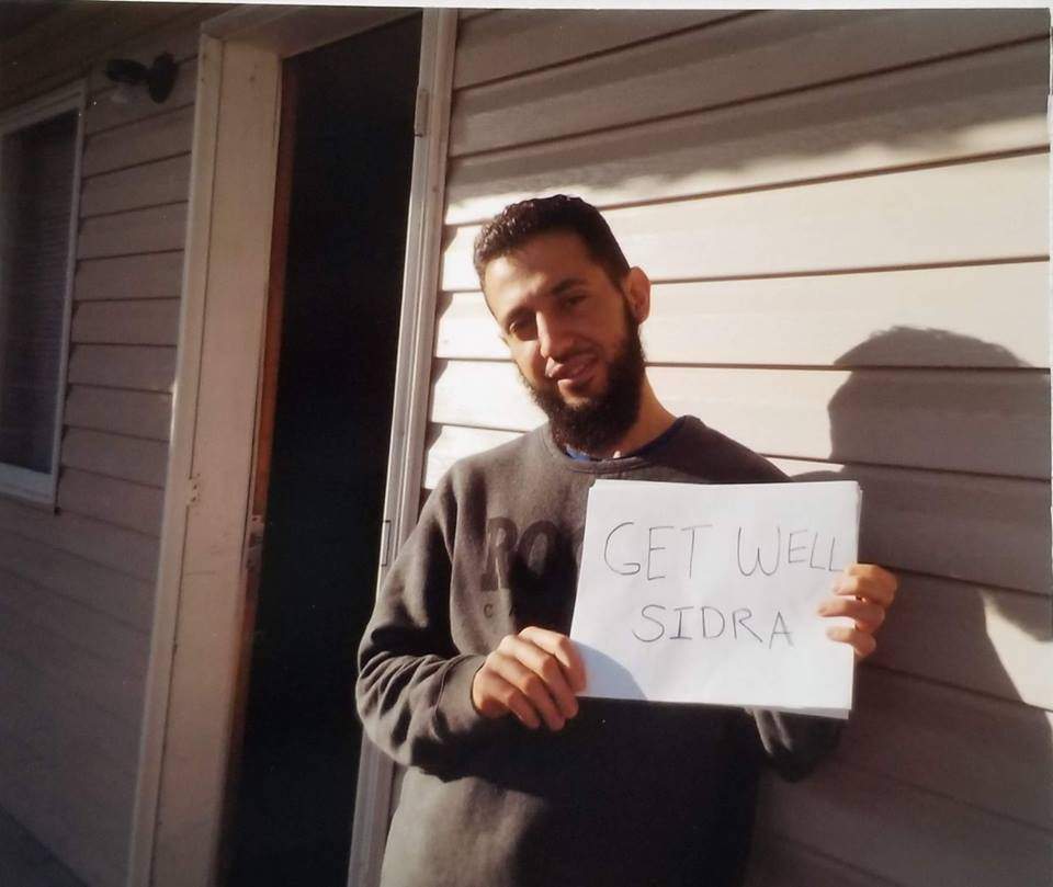 Photo from imprisoned former terrorist leader Zakaria Amara’s Faceook page, which has now been removed.