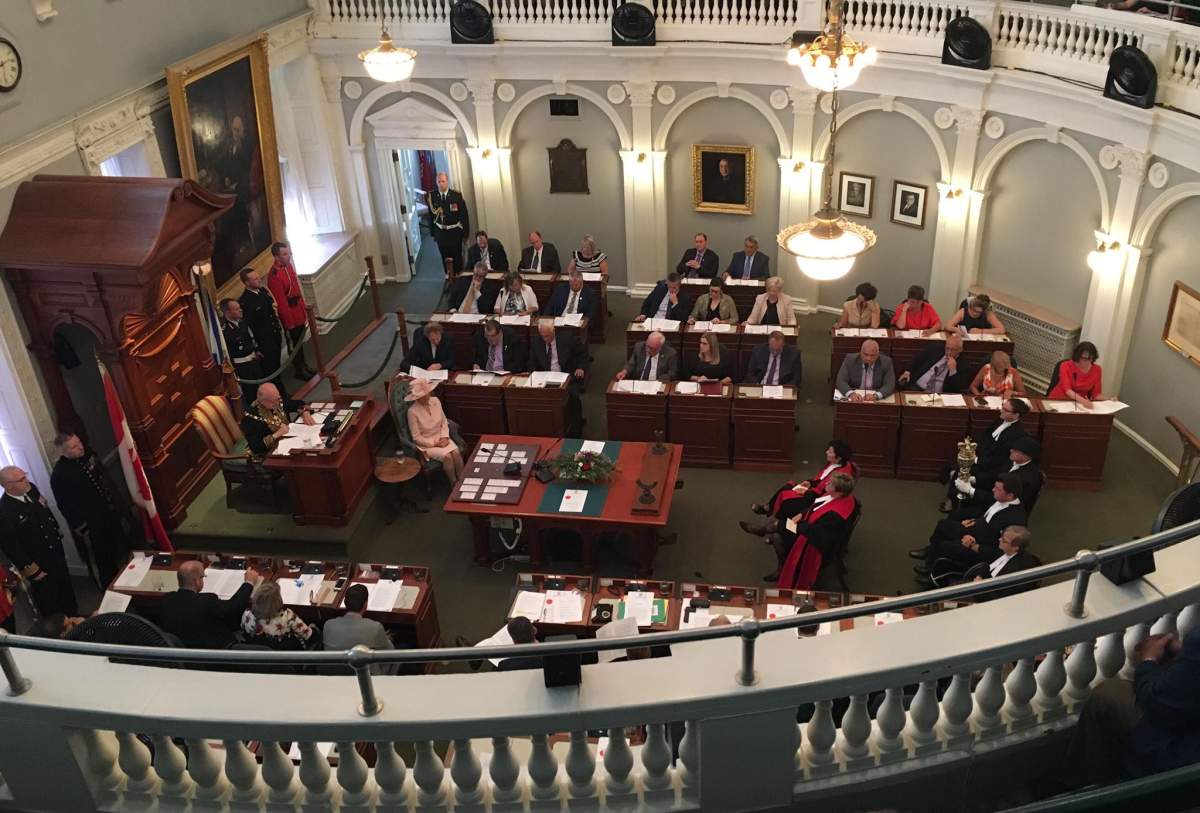 Nova Scotia's Liberal government promised fresh legislation to improve road safety for bicycles, drivers and
pedestrians in the province as the fall session opened today.