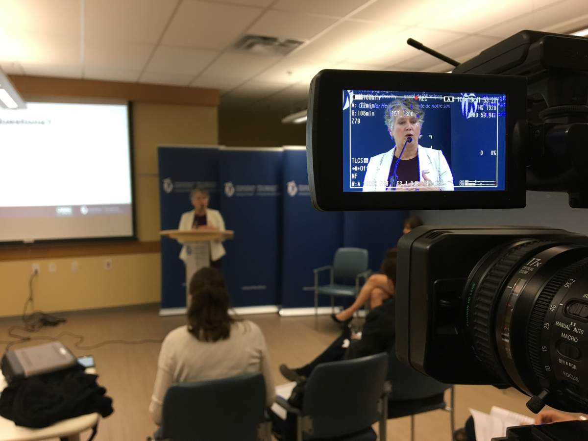 Lori Lamont of the WRHA.