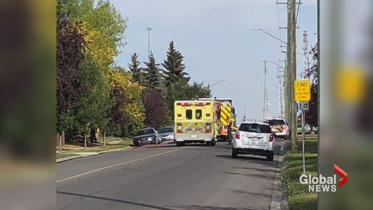 Emergency responders on the scene of a garage explosion on Thursday, Sept. 6. 