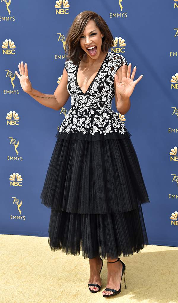Emmy Awards 2018: The best and worst red carpet looks - image