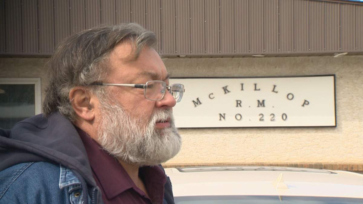 RM of McKillop Reeve Howard Arndt.
