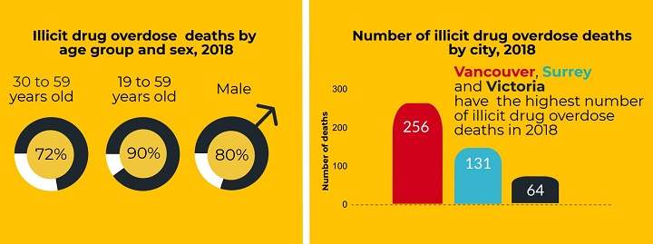 BC Coroners Service releases expanded findings of overdose deaths - image