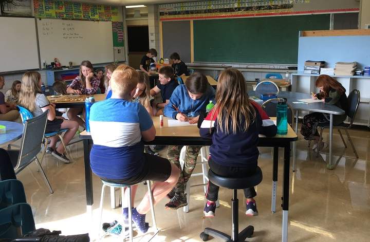 About 100 schools across Canada use a 'balanced calendar' system for the school year.