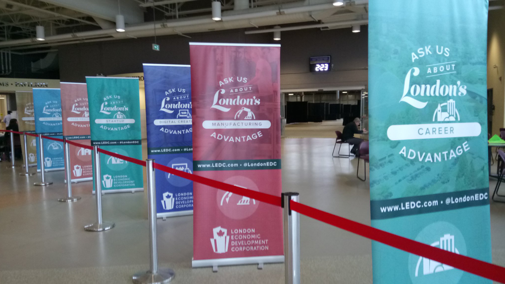A variety of industries are looking for employees at the London and area works job fair Tuesday.