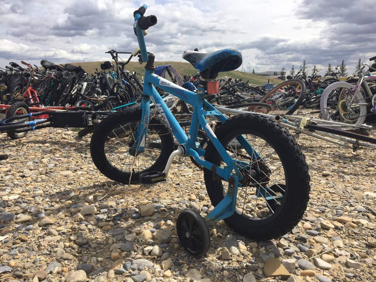 Have an unwanted bicycle? Donate or recycle it rather than leaving it at the curb this weekend.