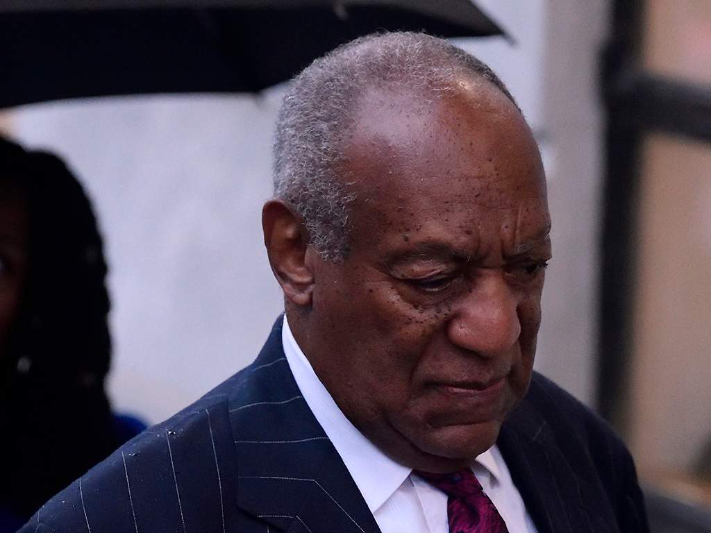 Bill Cosby arrives for a sentencing hearing in Norristown, PA, on September 25, 2018. 