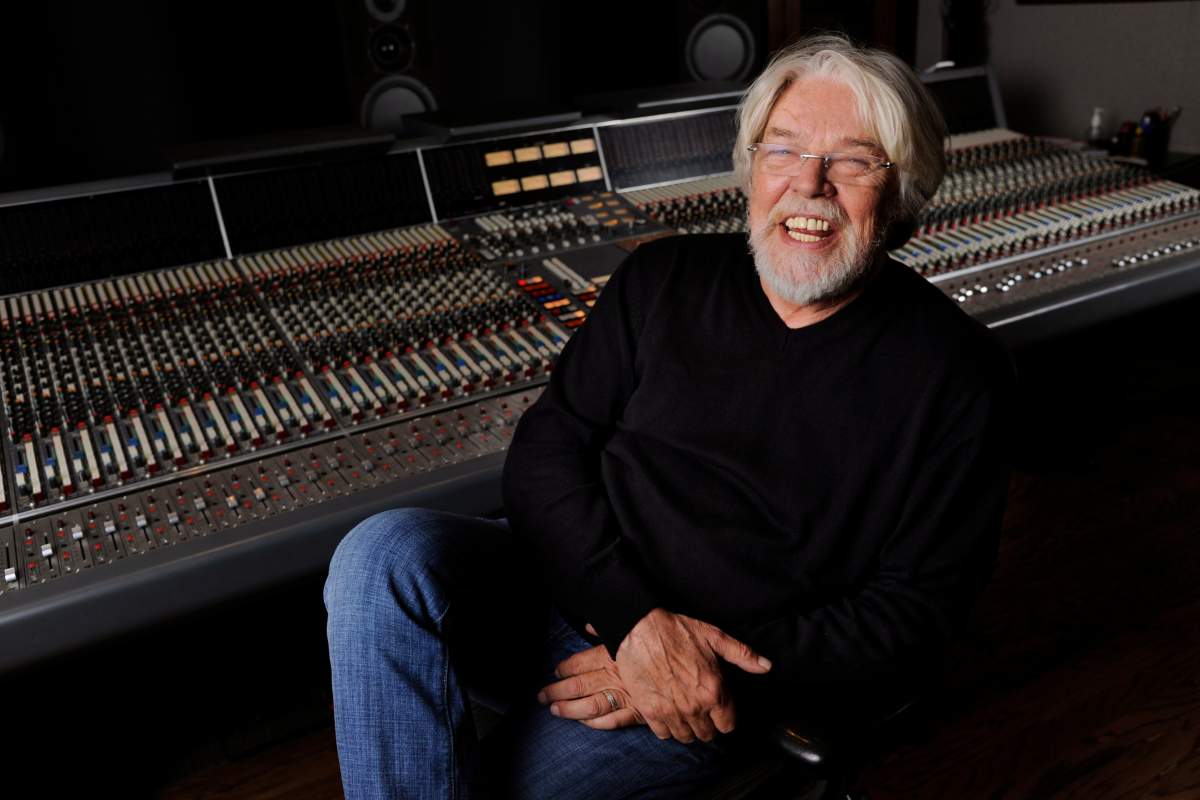 Bob Seger poses for a portrait in a Capitol Records studio in L.A. New dates are being added as Bob Seger & The Silver Bullet Band prepare for their final tour.