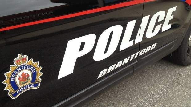 Brantford police arrived at the scene at around 6 p.m. on Tuesday.