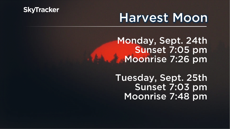 2018 Harvest Moon in B.C.