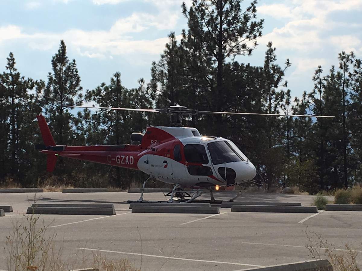 UPDATED: Rescuers save woman who fell into cave at Skaha Bluffs - image