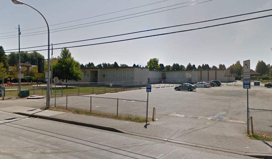Two upgrades are underway in Richmond - including at Cook Elementary School.