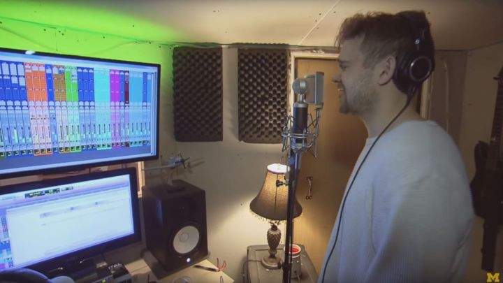 Edmonton Oilers prospect Cooper Marody is passionate about both hockey and music.