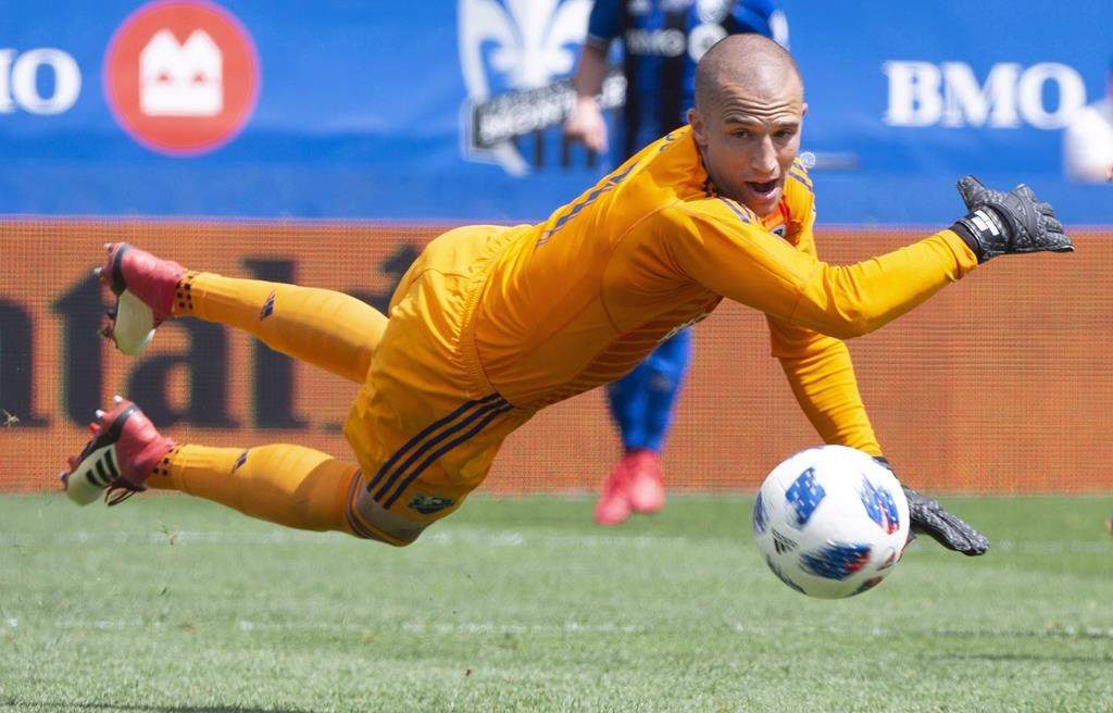 Evan Bush, 34, has been with the Impact since 2011, appearing in 176 regular season games where he made 562 saves and earned 40 clean sheets.