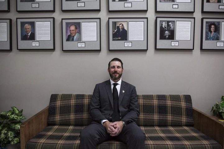 The head coach of the Humboldt Broncos, Nathan Oystrick, said his team will push for seatbelt use on team buses after the deadly crash in the spring.