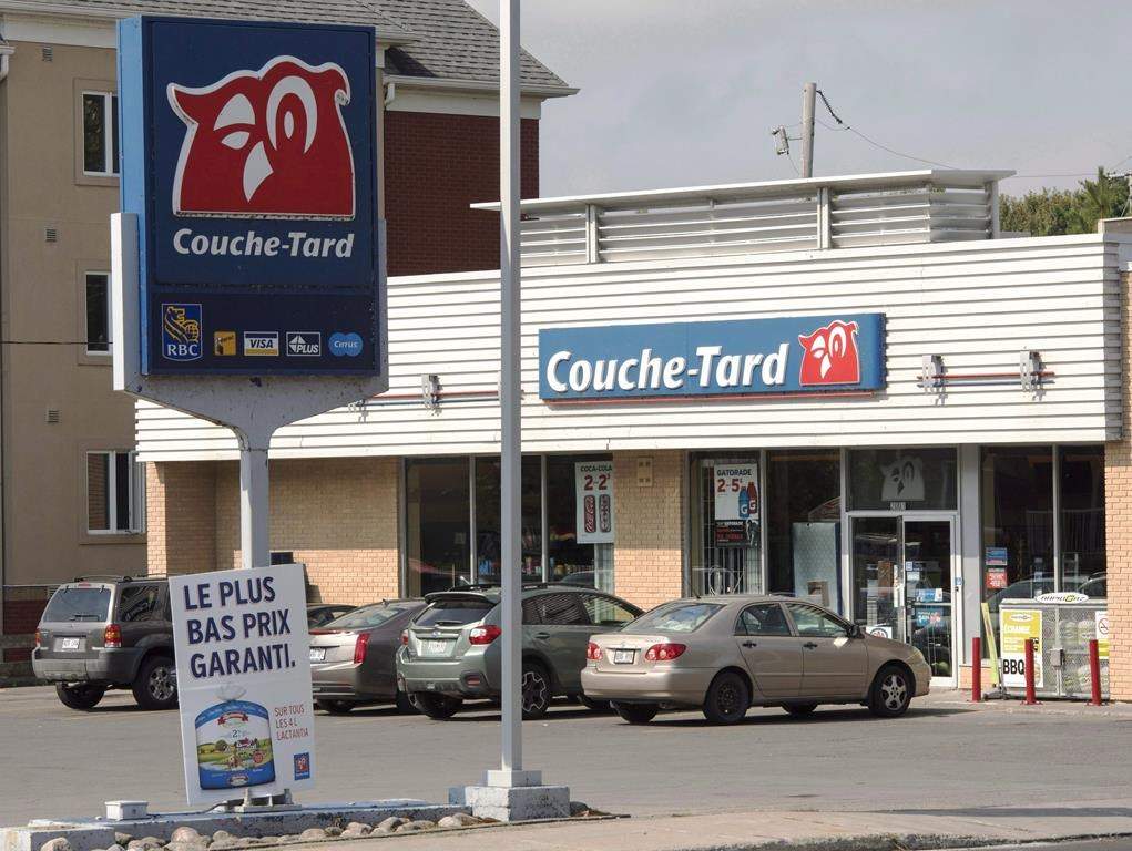 A Couche Tard store is seen, Tuesday, September 20, 2016 in Deux-Montagnes, Quebec. THE CANADIAN PRESS/Ryan Remiorz.