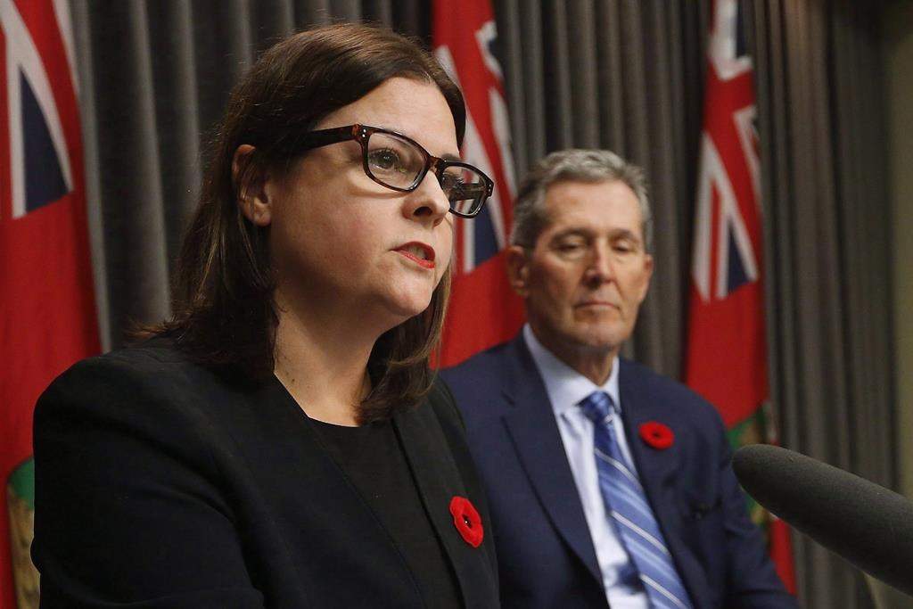 Families Minister Heather Stefanson announced changes that will see support and services for those aging out of CFS care during the COVID-19 outbreak.