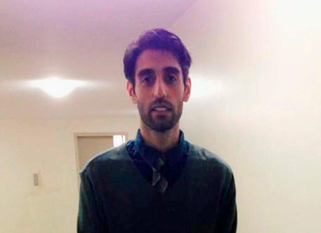 Faisal Hussain is shown in a family handout photo.