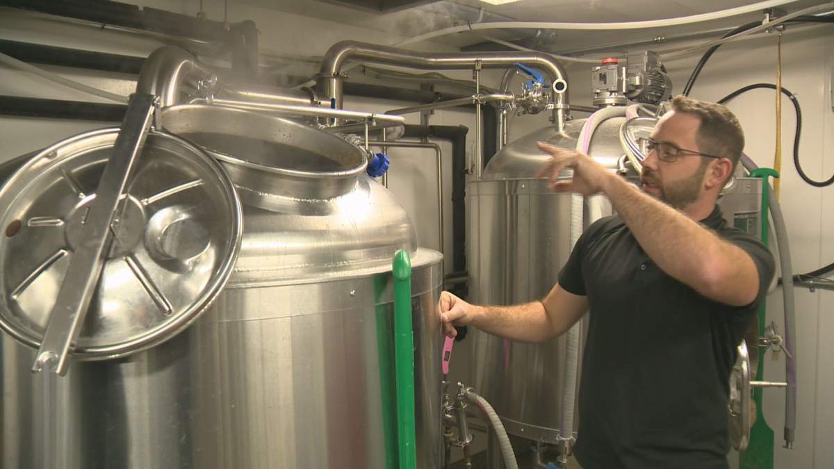 Glenn Valgardson says Pile O’Bones Brewing will bring their white IPA to Mosaic Stadium on Sept. 15.