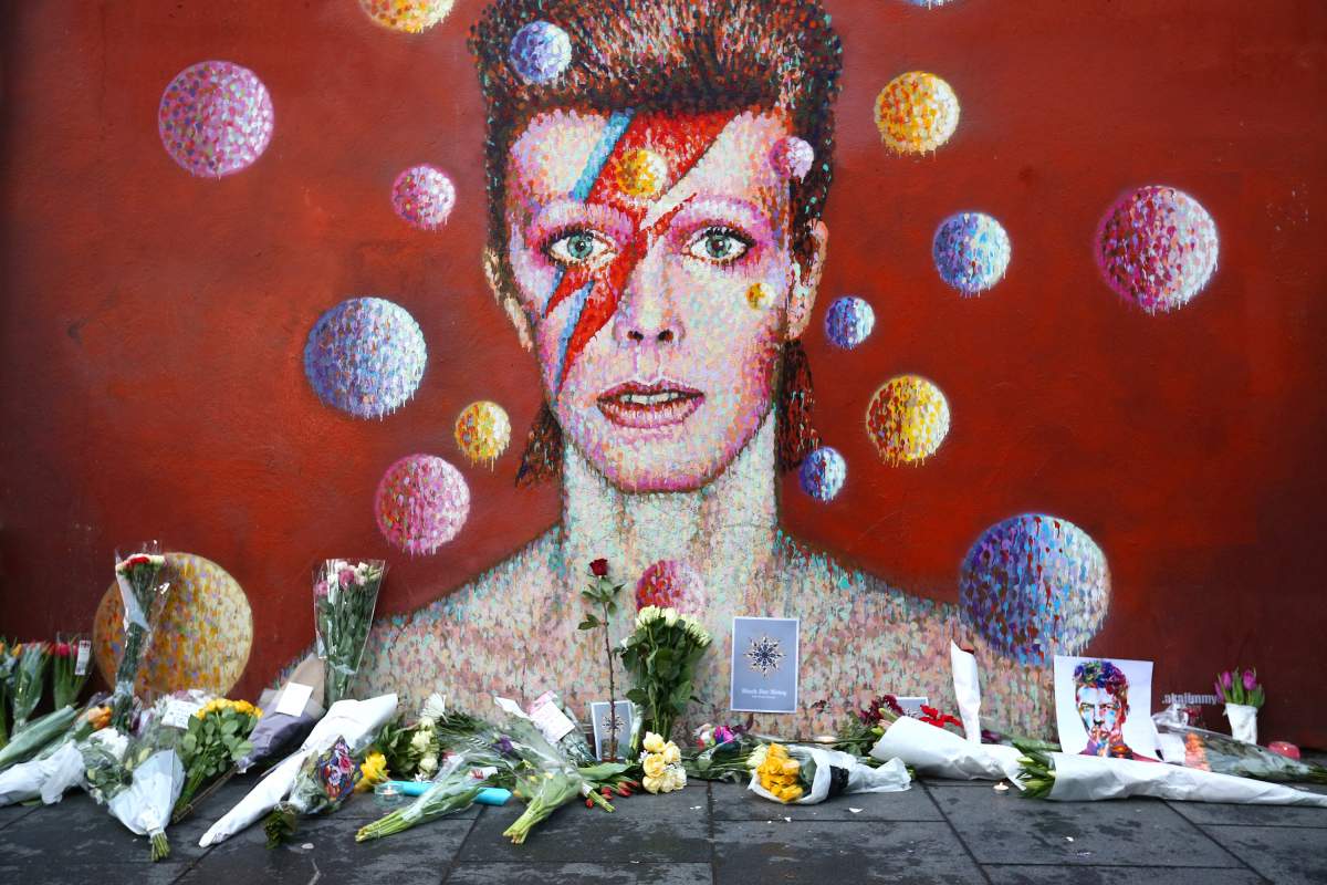 Did David Bowie prophetically predict the rise of Yeezy?.
