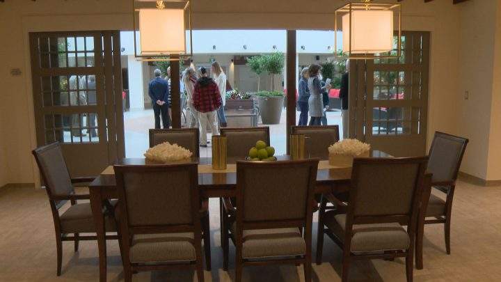 The Bethany Riverview long-term care centre opened in southeast Calgary on Tuesday.