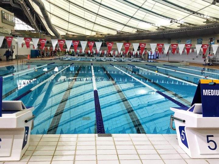 Depth requirements at Repsol Sports Centre meet minimum standards.